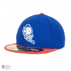 Apparel New Era 59Fifty Batting Practice Fitted Hat- New York Mets