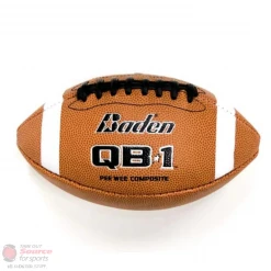 Footballs Baden QB1 Composite Football- Pee Wee