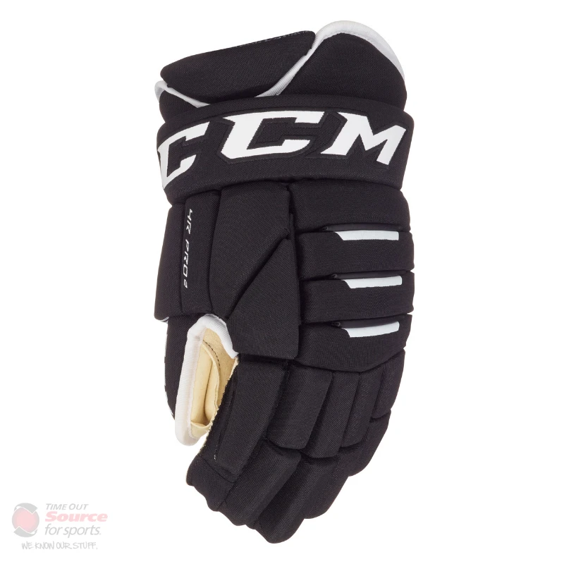 Hockey Protective CCM Tacks 4R Pro2 Hockey Gloves- Junior 1 Hockey Protective CCM Tacks 4R Pro2 Hockey Gloves- Junior