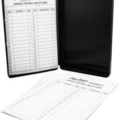 Coaching & Scoring Tools Rawlings Line-Up Baseball Softball Card Case