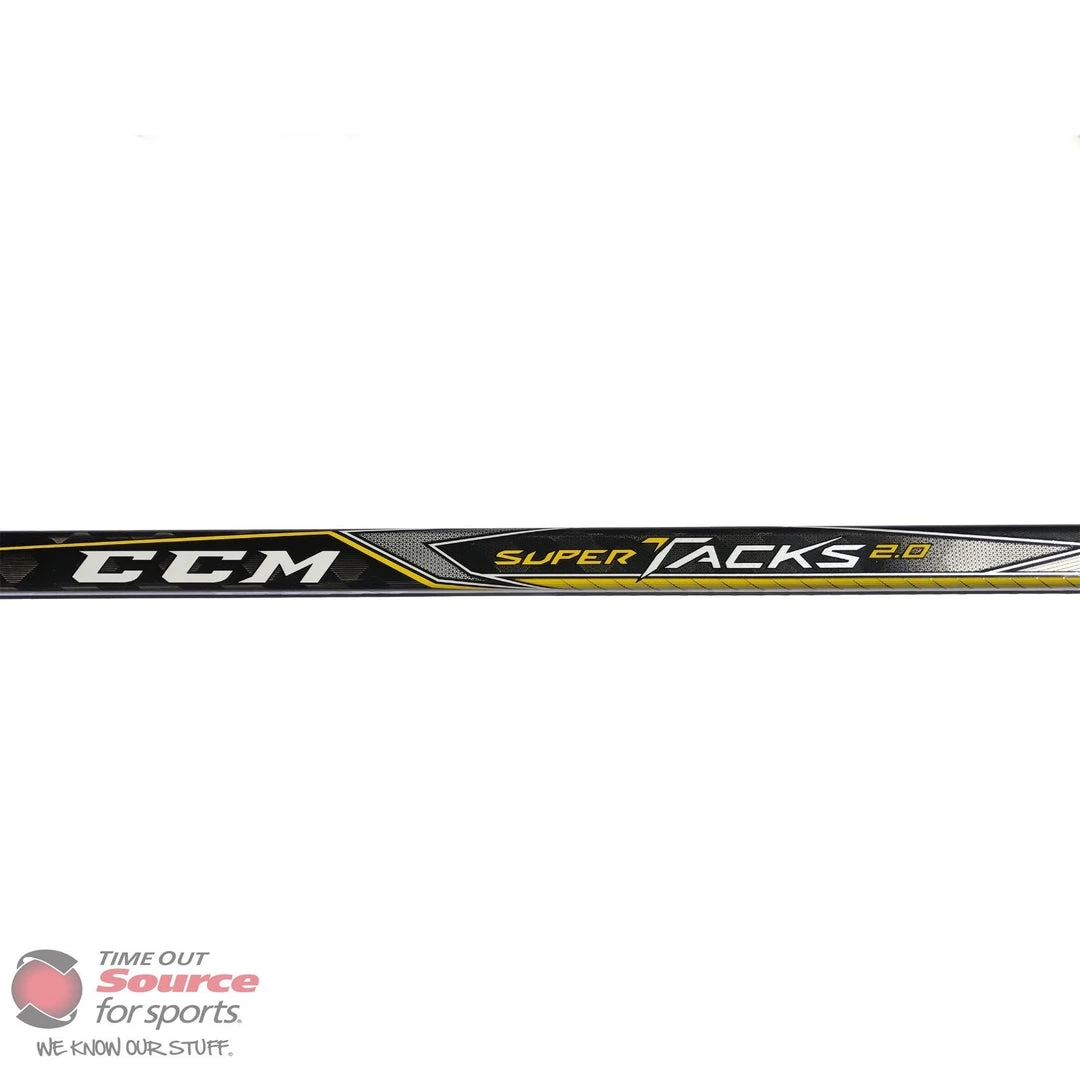 CCM Super Tacks 2.0 Grip Composite Team Stick - Intermediate Hockey Sticks 6 CCM Super Tacks 2.0 Grip Composite Team Stick - Intermediate Hockey Sticks