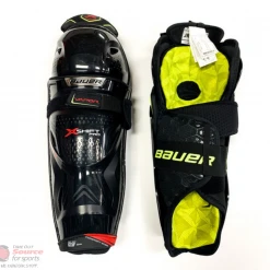 Hockey Protective Bauer Vapor X-Shift Pro Shin Guards- Junior (2020)