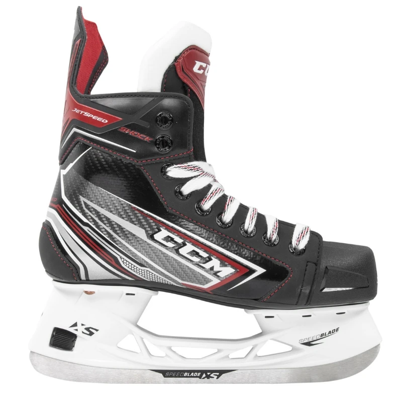 CCM Jetspeed Shock Hockey Skates- Source Exclusive- Junior (2019) 1 CCM Jetspeed Shock Hockey Skates- Source Exclusive- Junior (2019)