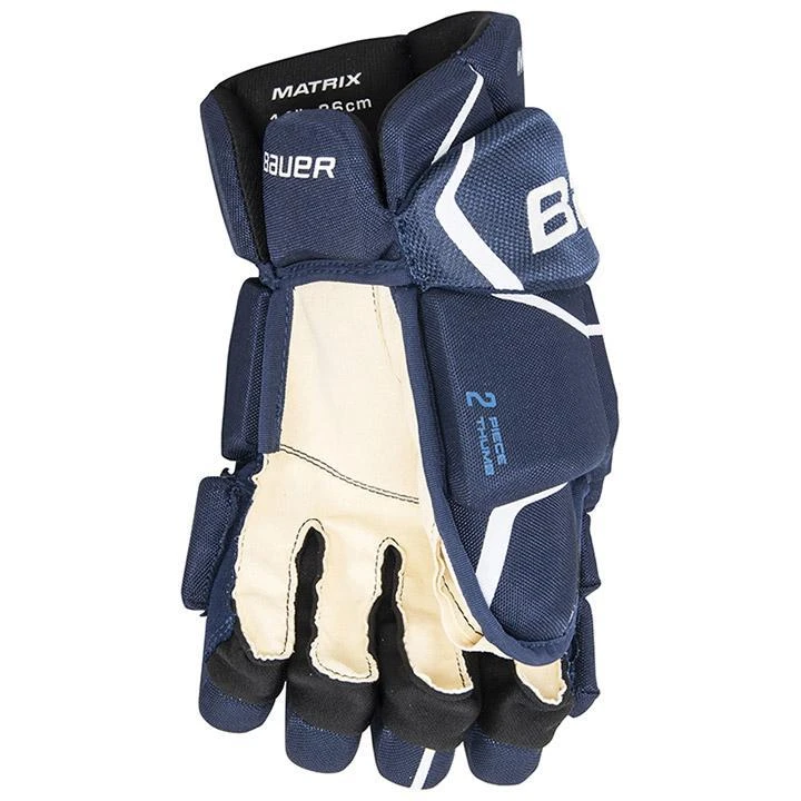 Hockey Protective Bauer Supreme Matrix Hockey Gloves- Junior (2019) 3 Hockey Protective Bauer Supreme Matrix Hockey Gloves- Junior (2019)