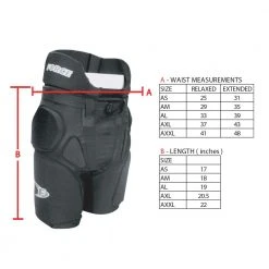 Force Krome Protective Referee Girdle Other Sports