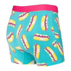 Apparel Saxx Daytripper Boxer Briefs- Blue Pop Dog