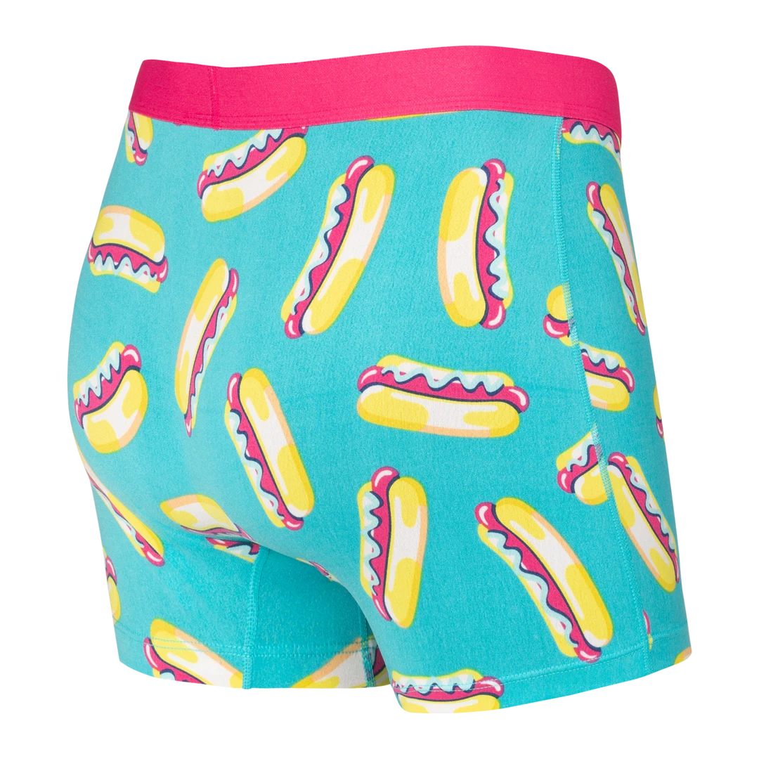 Apparel Saxx Daytripper Boxer Briefs- Blue Pop Dog 2 Apparel Saxx Daytripper Boxer Briefs- Blue Pop Dog