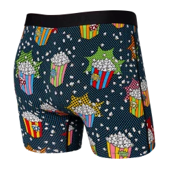 Saxx Vibe Boxer Briefs- Multi Pop Art Popcorn Apparel