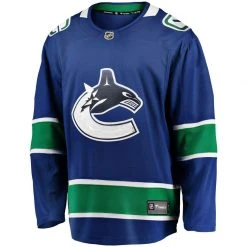 Fanatics Breakaway Vancouver Canucks Home Jersey- Men's (2019)