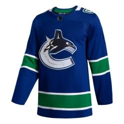 Adidas Authentic Vancouver Canucks Home Jersey- Men's