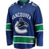 Apparel Fanatics Breakaway Vancouver Canucks Home Jersey- Men's