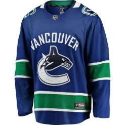 Apparel Fanatics Breakaway Vancouver Canucks Home Jersey- Men's