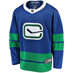 Fanatics Breakaway Vancouver Canucks Home Alternate Jersey- Men's Apparel