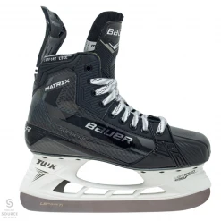 Bauer S22 Supreme Matrix Hockey Skates With Pulse TI Steel- Senior- Source Exclusive