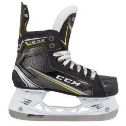 CCM Super Tacks Vector Skates- Junior (2018) Hockey Skates