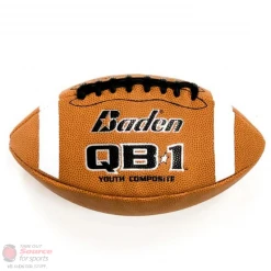 Baden QB1 Composite Football- Youth Footballs